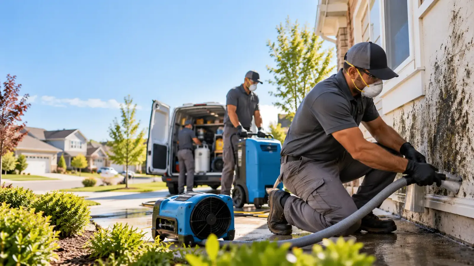 Mold Remediation in Battiest, OK