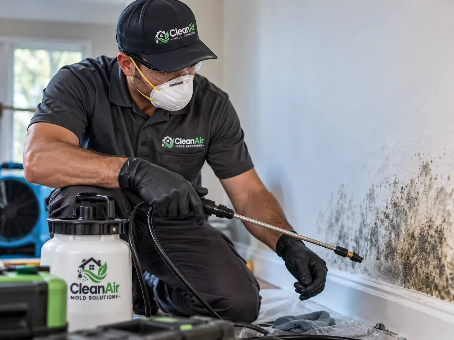 Why choose Mold Remediation in Battiest, OK